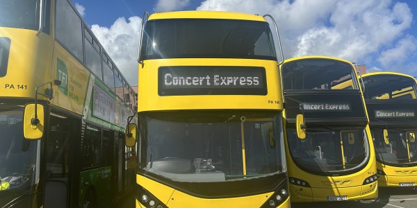 Concert Express Buses Concert express buses
